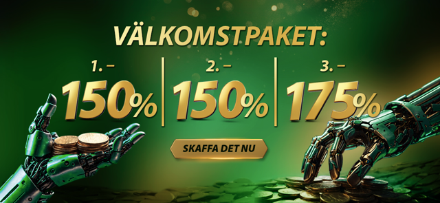 Casinots Välkomstbonus